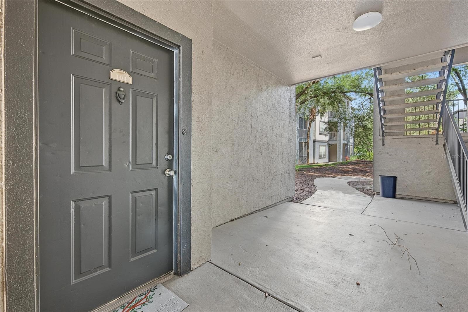 Front Entrance - 13123 Sanctuary Cove Drive - Unit 104 - 13123 SANCTUARY COVE DR #104, TEMPLE TERRACE