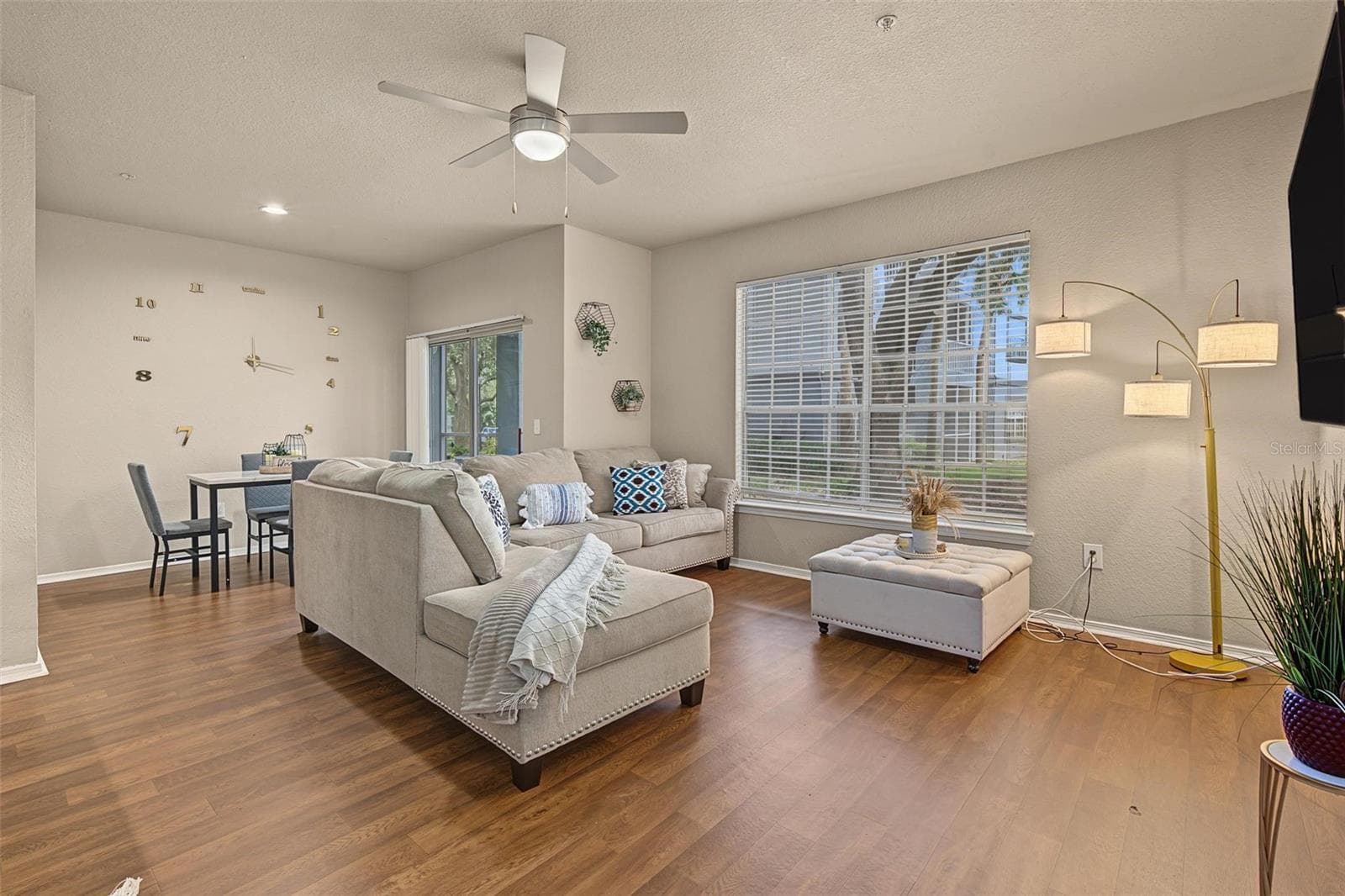 Large Open Living Room - 13123 Sanctuary Cove Drive - Unit 104 - 13123 SANCTUARY COVE DR #104, TEMPLE TERRACE