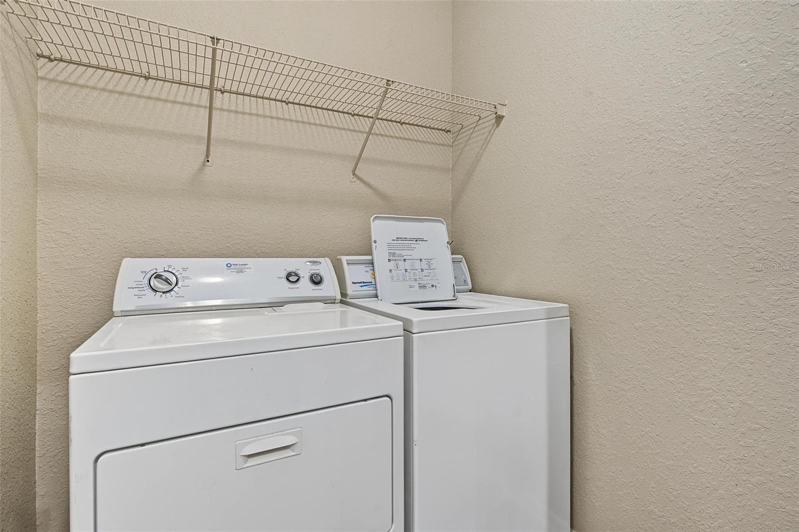 Private Laundry Room IN the Unit - 13123 Sanctuary Cove Drive - Unit 104 - 13123 SANCTUARY COVE DR #104, TEMPLE TERRACE