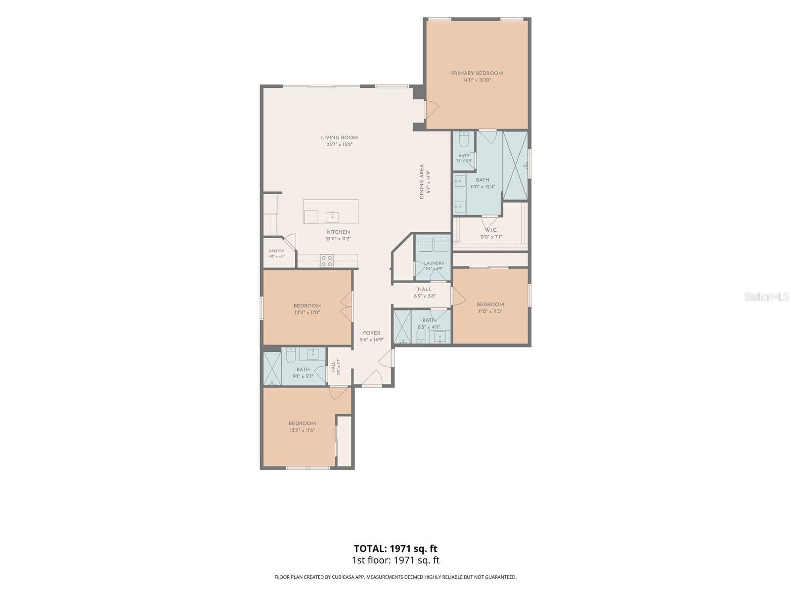 Single Family Residence at 5308 123RD AVE E, PARRISH, photo 11 of 61