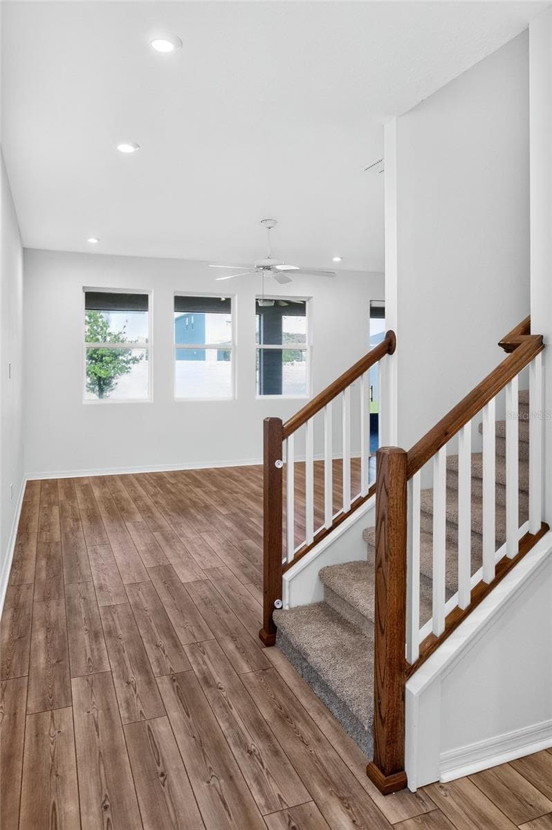 Staircase - 2960 ANGELONIA THORN WAY, CLERMONT