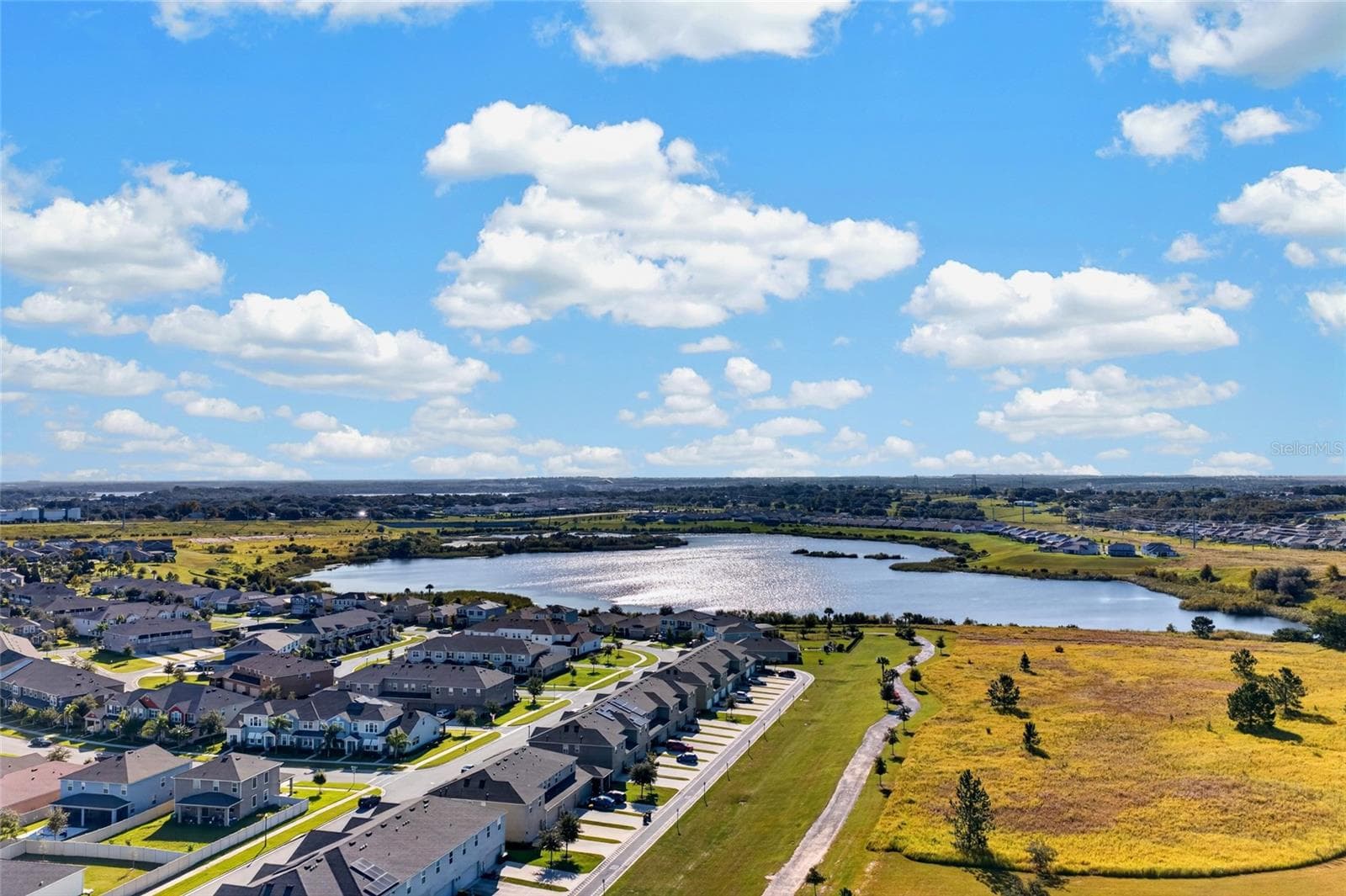 Lake Shot - 2960 ANGELONIA THORN WAY, CLERMONT