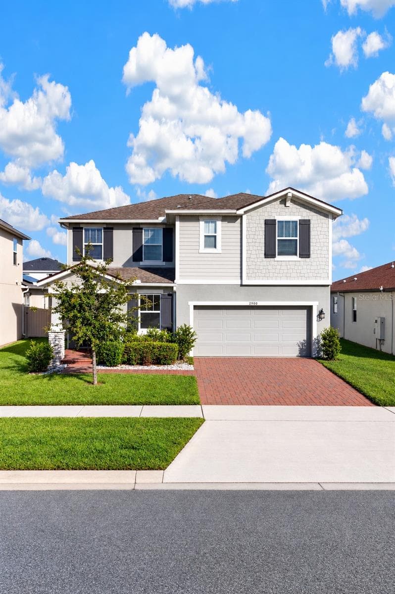 Front Elevation - 2960 ANGELONIA THORN WAY, CLERMONT