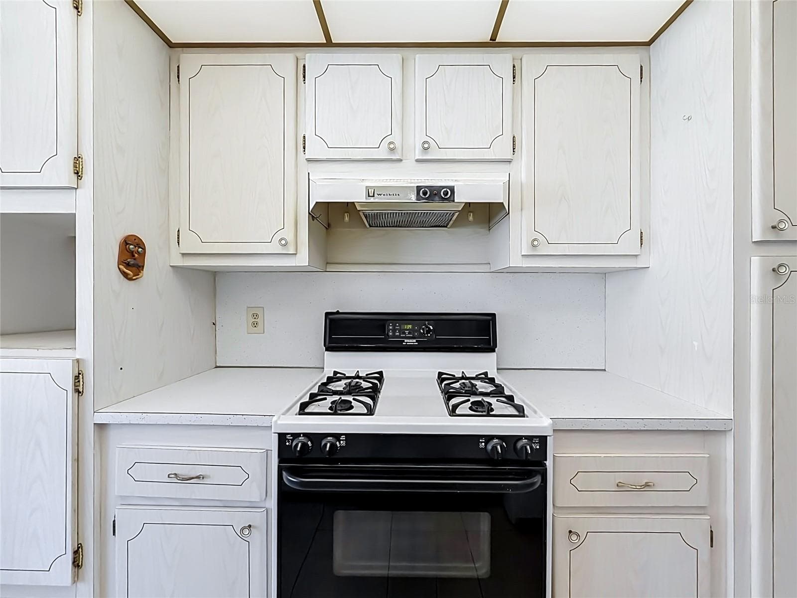 Kitchen with gas stove - 3128 59TH ST S #204, GULFPORT