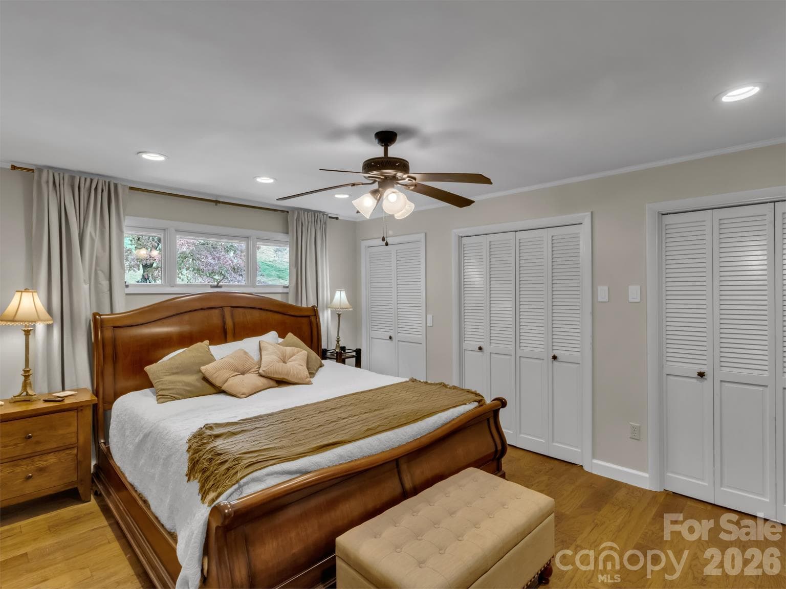 Primary Bedroom - 91 Worsham Drive, Waynesville