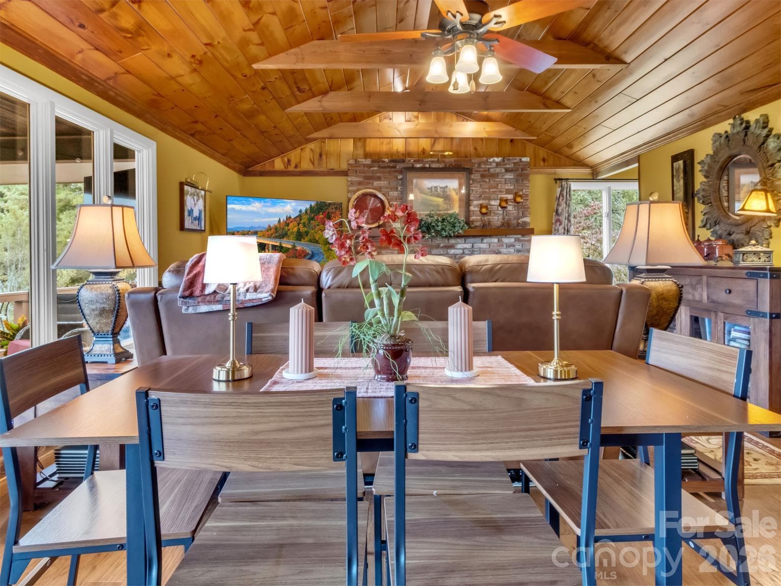 Great room - 91 Worsham Drive, Waynesville