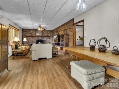 Apartment from the kitchen - 91 Worsham Drive, Waynesville
