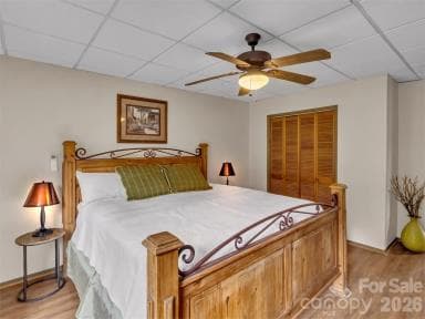 Apartment Bedroom - 91 Worsham Drive, Waynesville