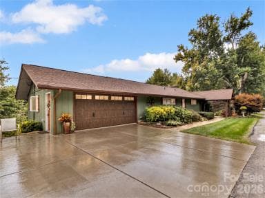Concrete Driveway - 91 Worsham Drive, Waynesville