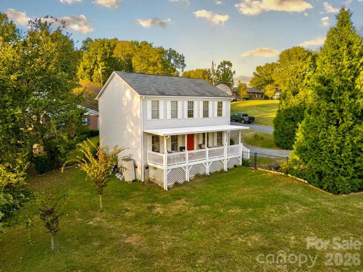 Single Family Residence at 43 Indian Trail Road, Candler, photo 2 of 29