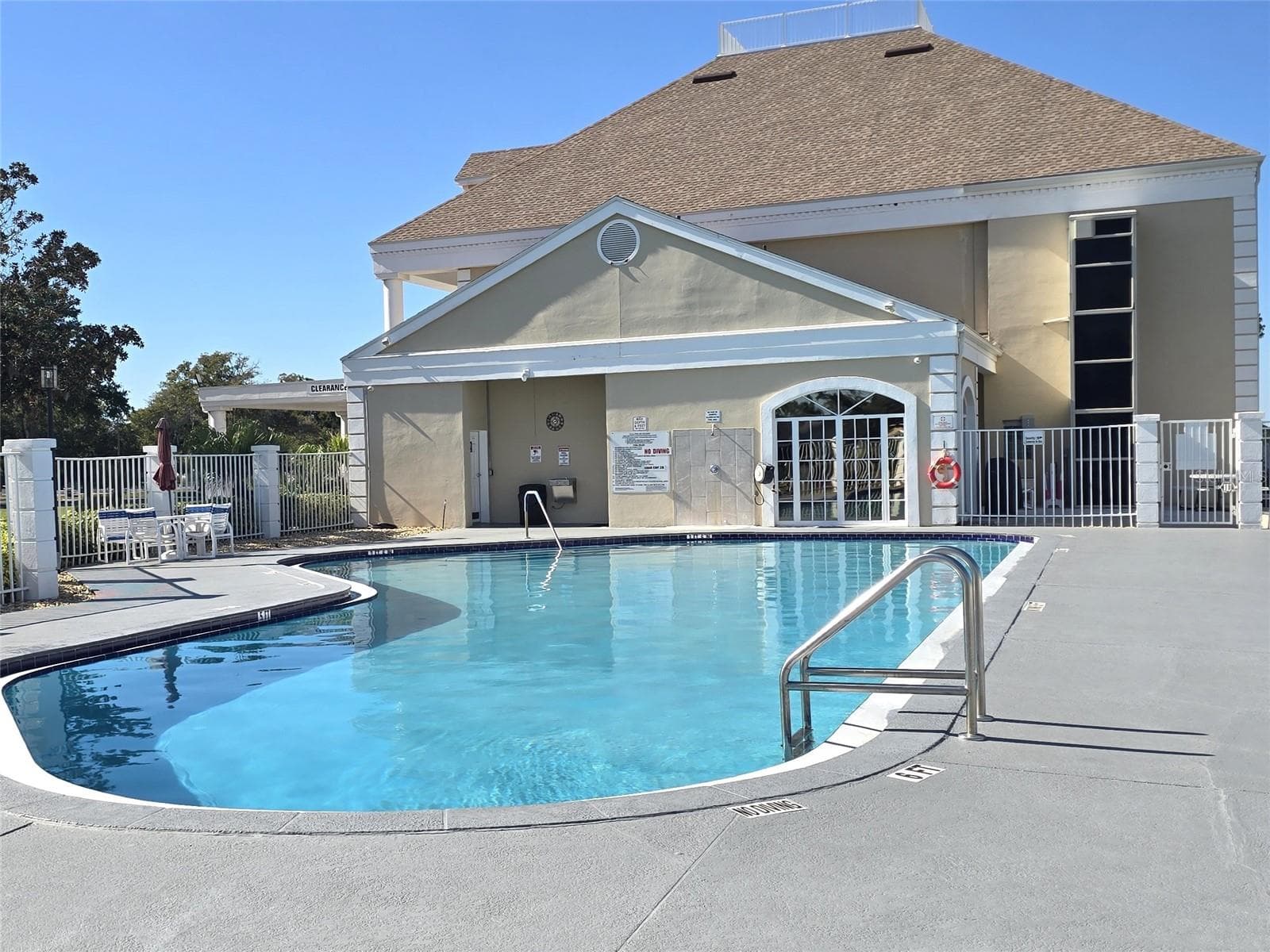 Community Pool - 8314 MILLWOOD DR, HUDSON