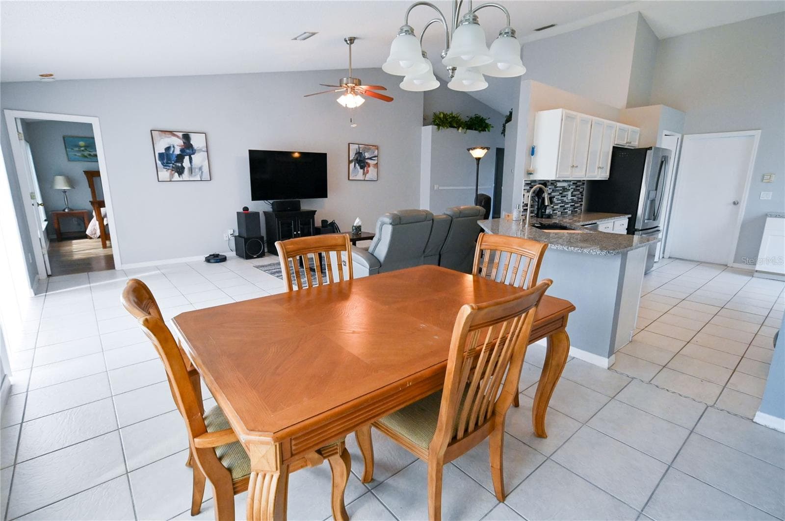 Dining area - 4680 56TH DR E, BRADENTON