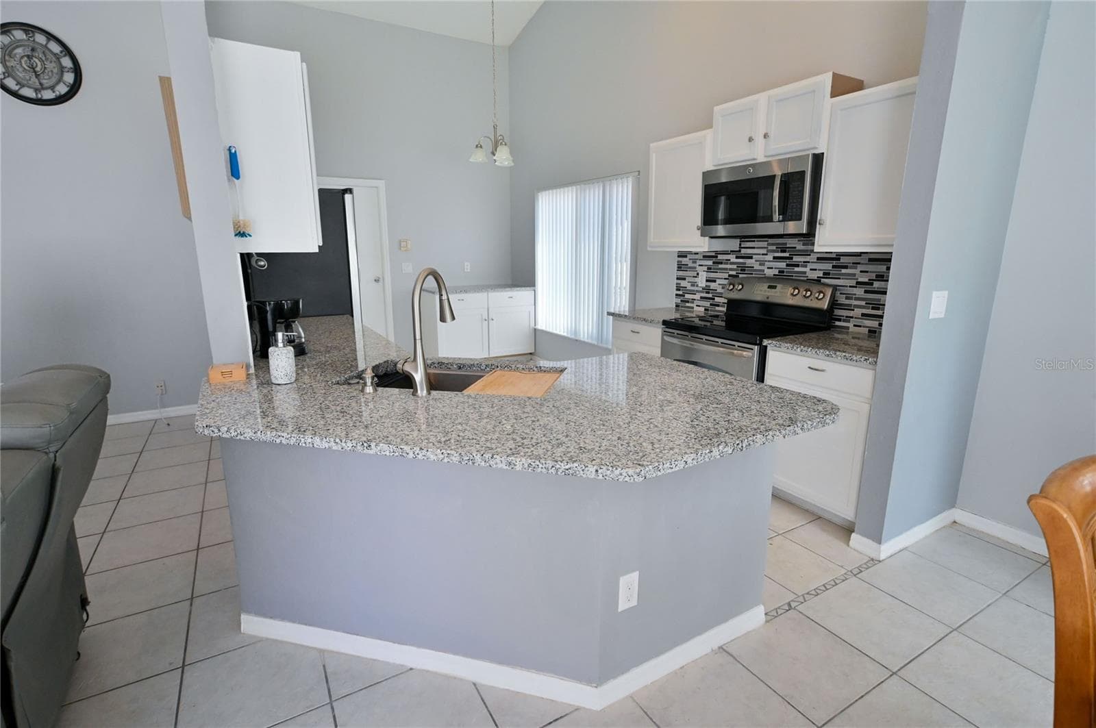 Open to living area. Garage access from kitchen - 4680 56TH DR E, BRADENTON