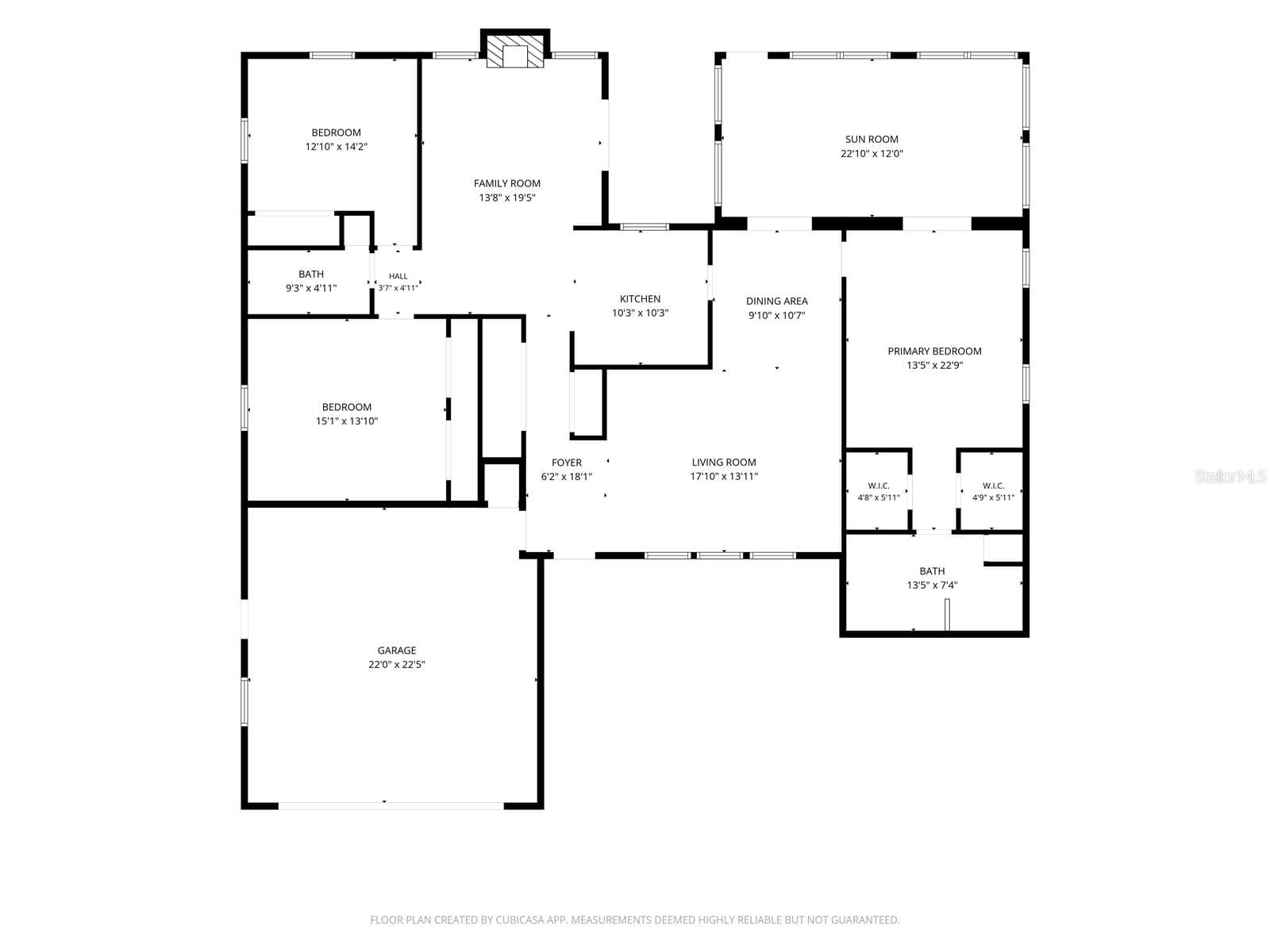 Floor Plan - 5561 BRIAR CREEK WAY, SARASOTA