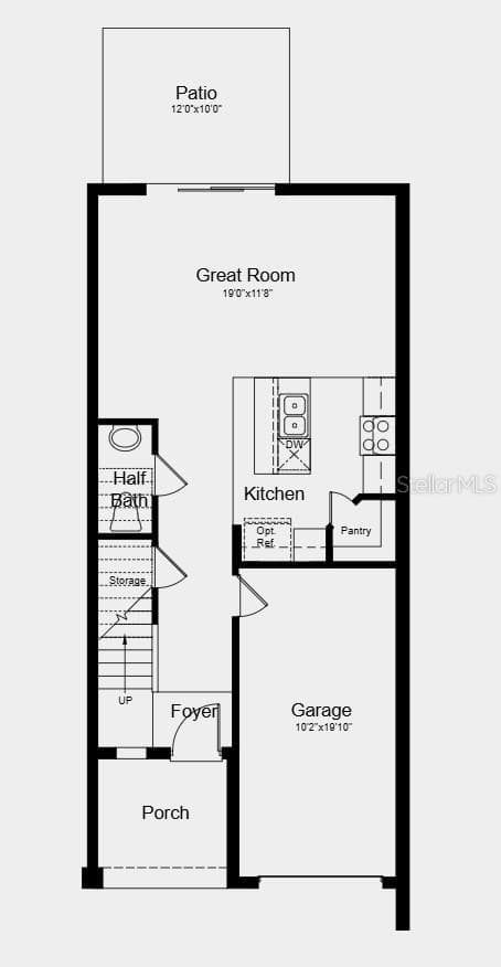 Additional Highlights include: Laundry package, refrigerator, and whole house blinds. - 10809 ECLIPSE ST, SARASOTA