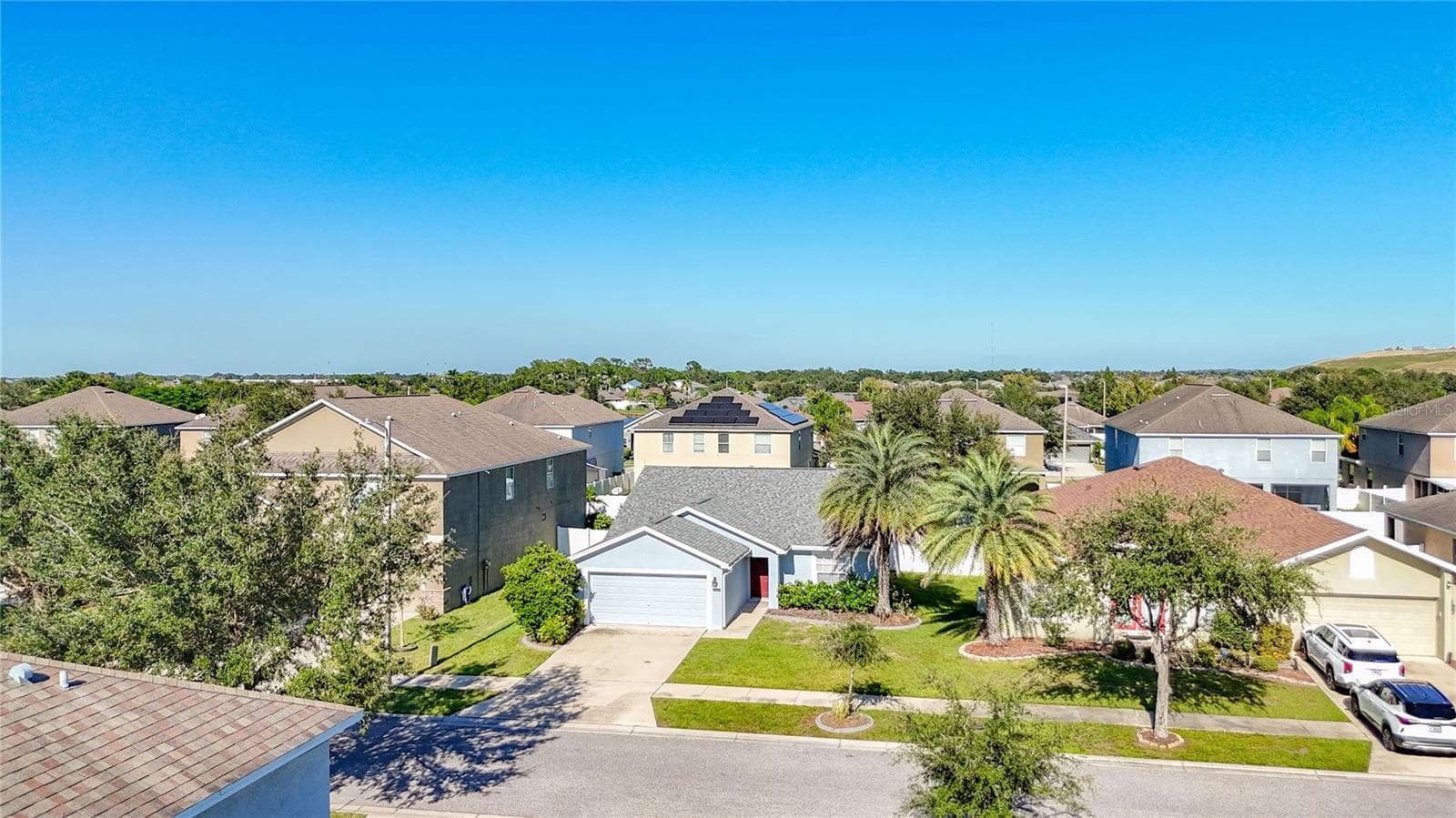 Fenced Yard - 10852 STANDING STONE DR, WIMAUMA