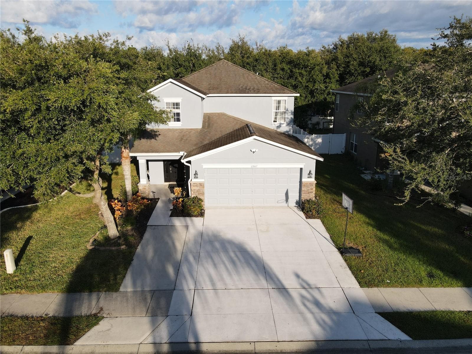 Single Family Residence at 12617 WHITE BLUFF RD, HUDSON, photo 46 of 48