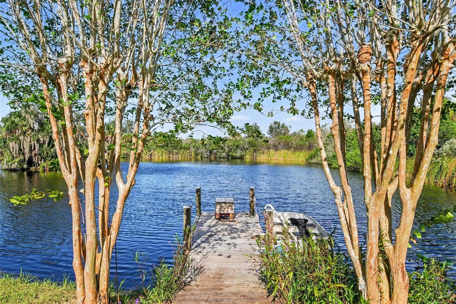 dock out back - 7366 WINDOVER WAY, TITUSVILLE