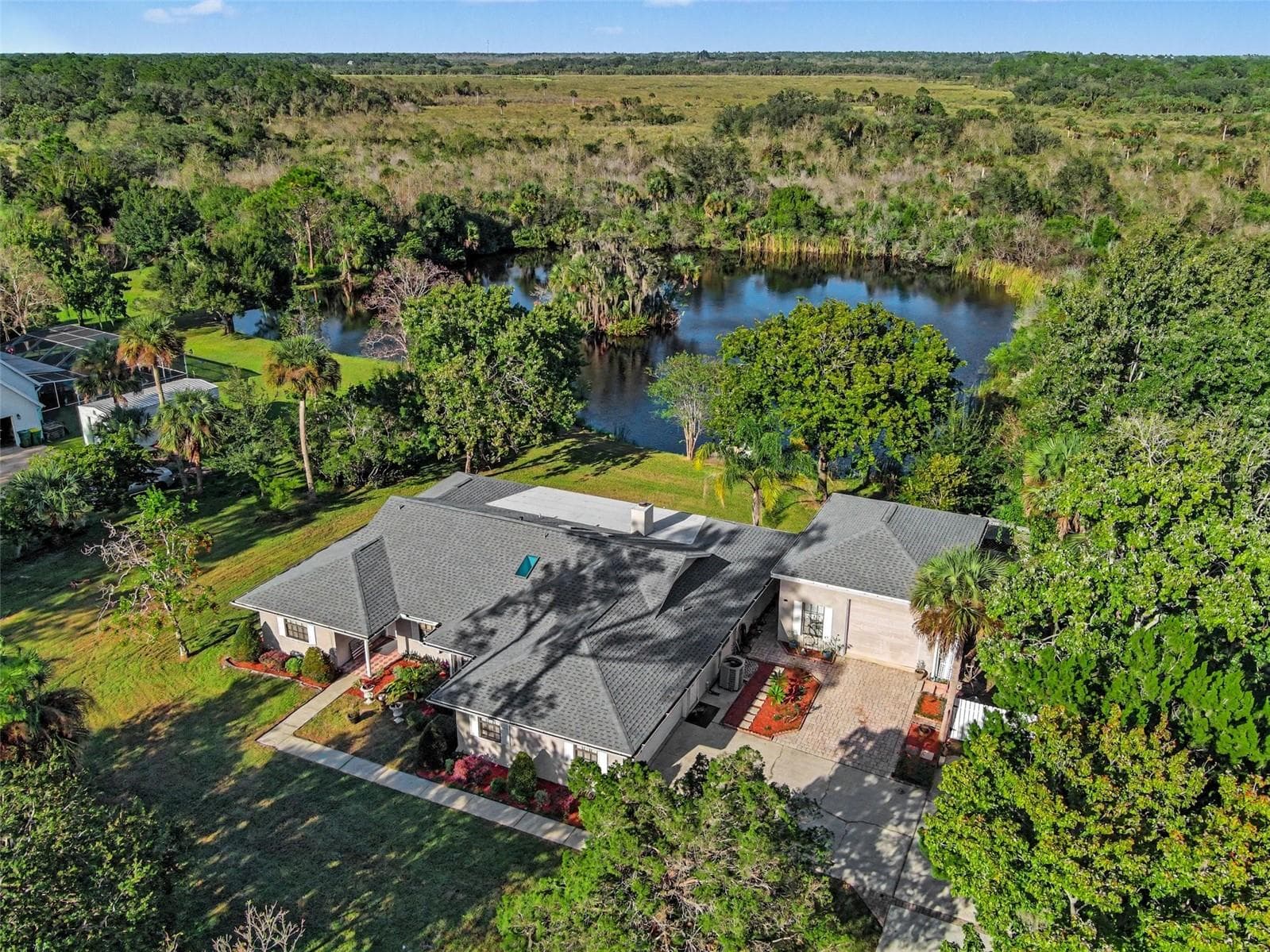 arial veiw - 7366 WINDOVER WAY, TITUSVILLE