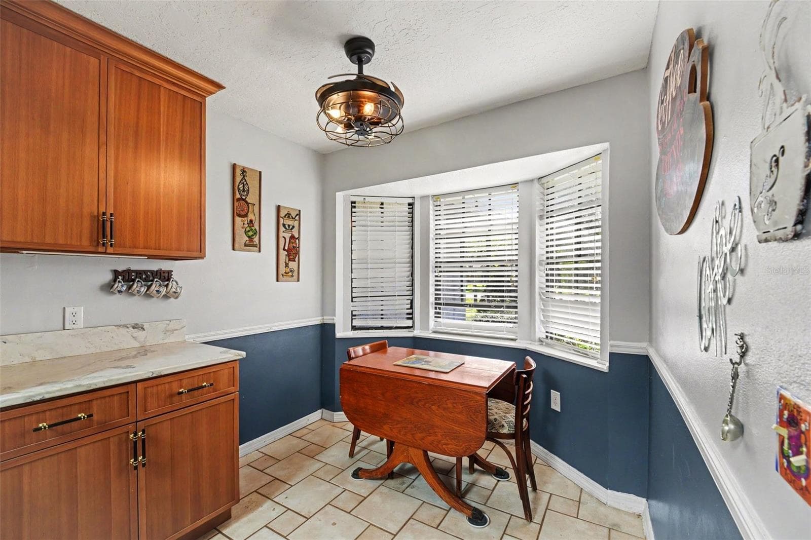 kitchen and breakfast nook - 7366 WINDOVER WAY, TITUSVILLE