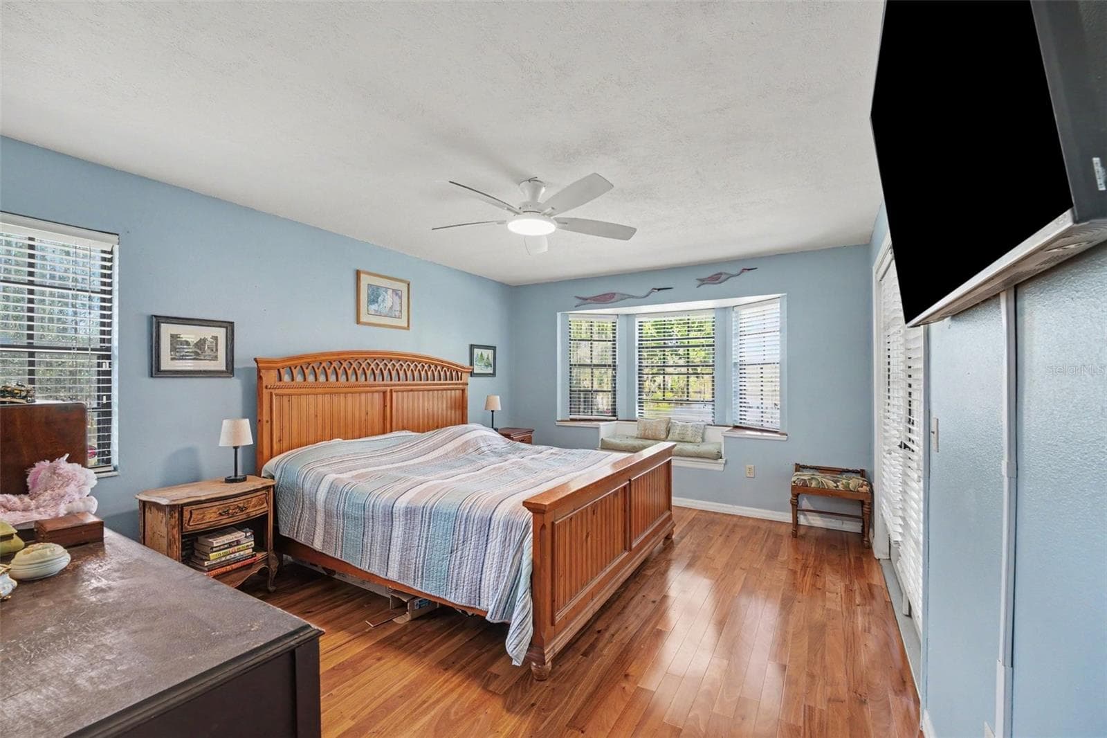 master bedroom - 7366 WINDOVER WAY, TITUSVILLE