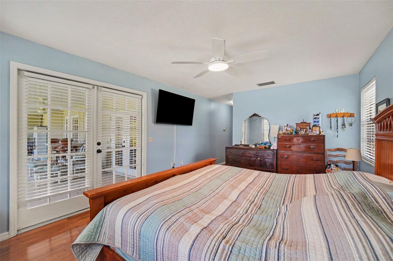 mastyer bedroom - 7366 WINDOVER WAY, TITUSVILLE
