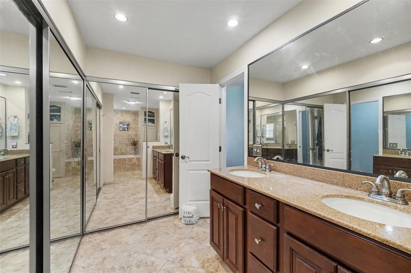 master bathroom - 7366 WINDOVER WAY, TITUSVILLE