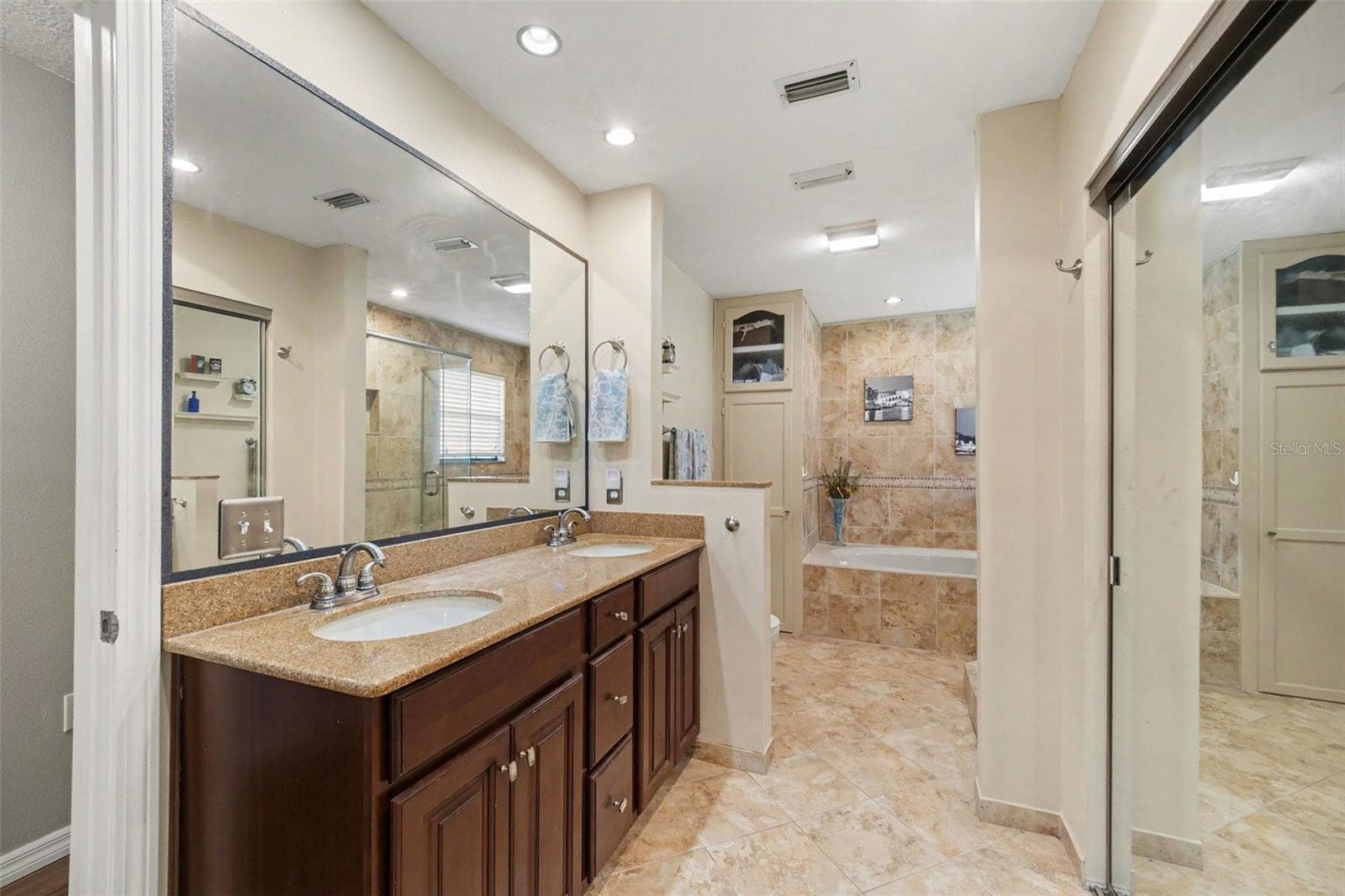 master bathroom - 7366 WINDOVER WAY, TITUSVILLE