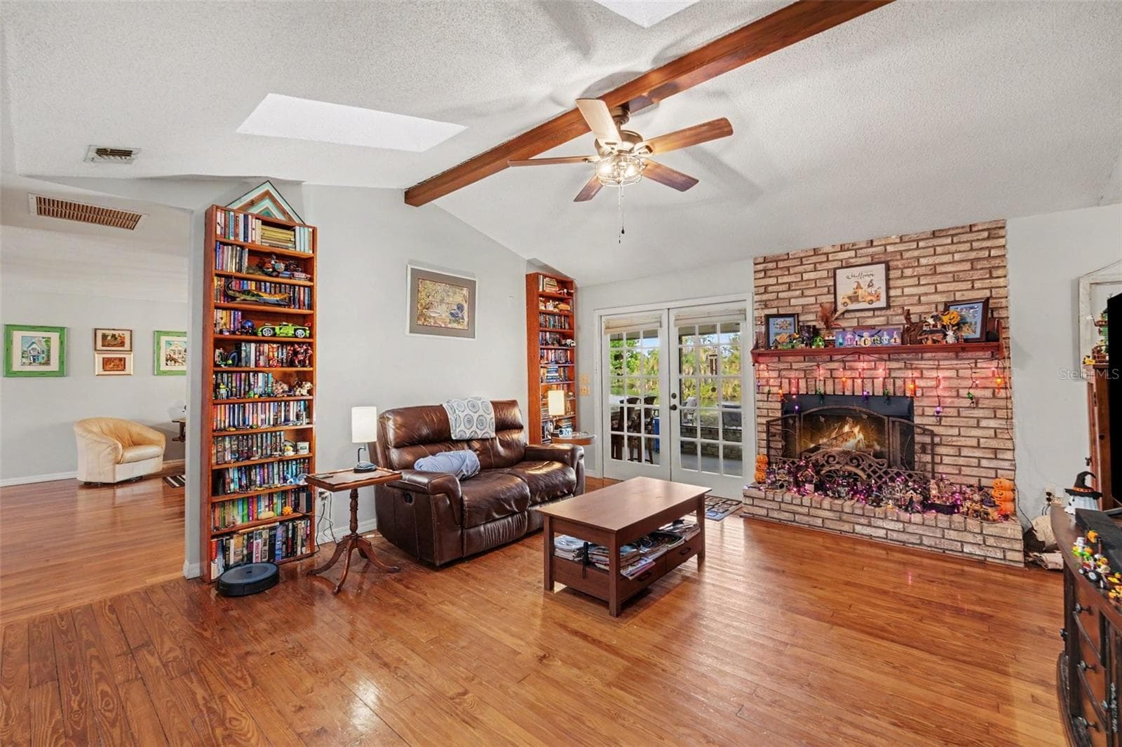family room - 7366 WINDOVER WAY, TITUSVILLE