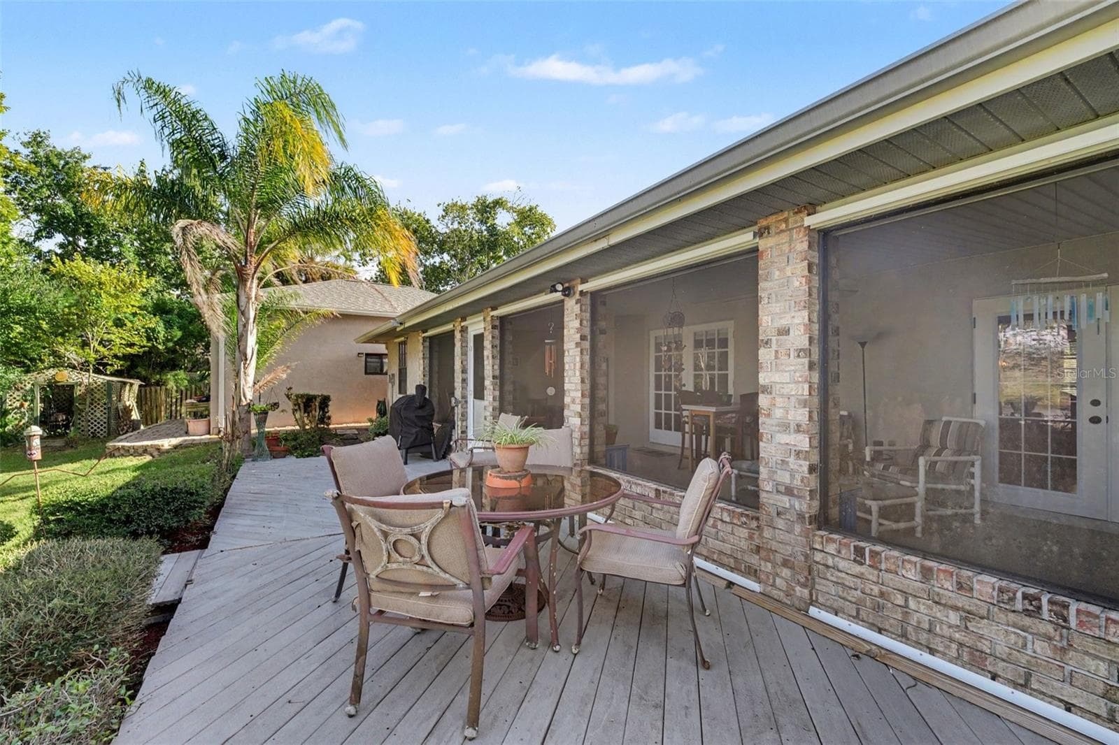 back deck - 7366 WINDOVER WAY, TITUSVILLE