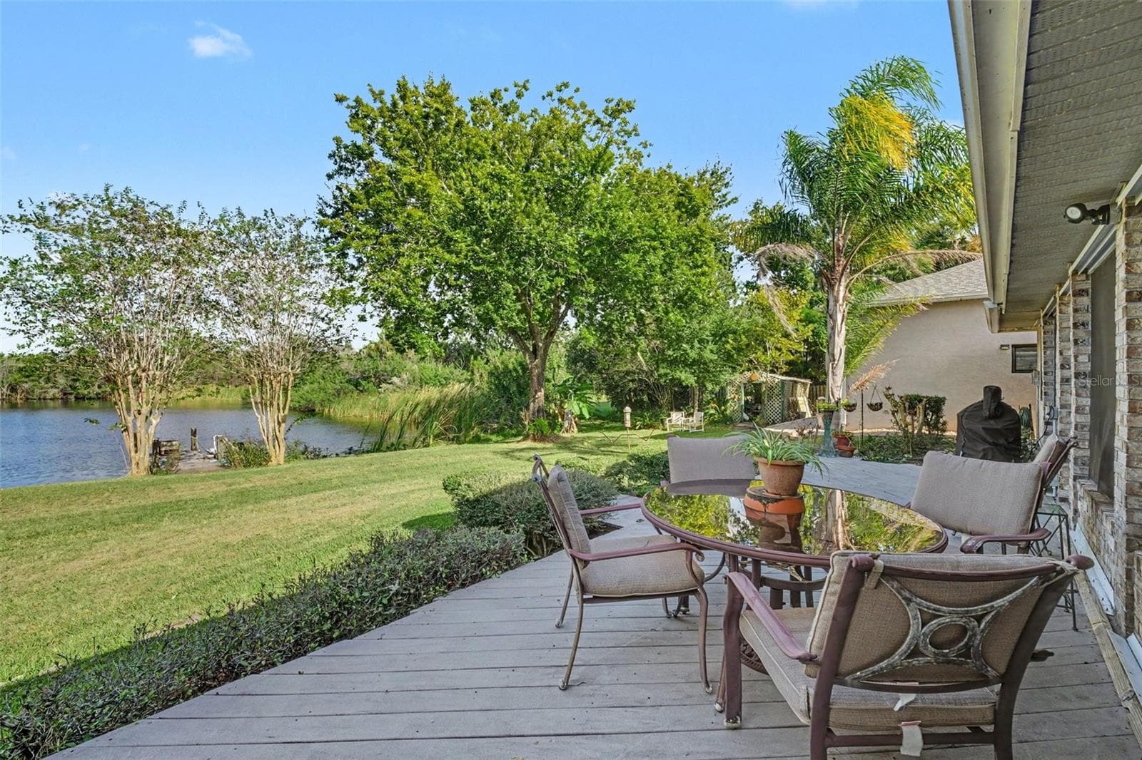 back deck - 7366 WINDOVER WAY, TITUSVILLE