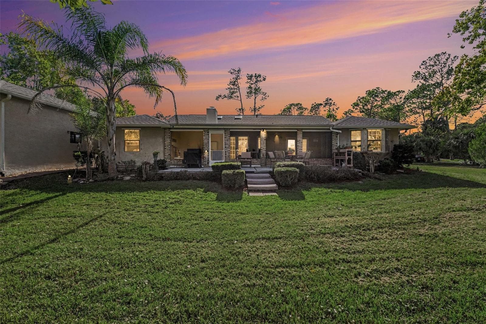 back porch - 7366 WINDOVER WAY, TITUSVILLE