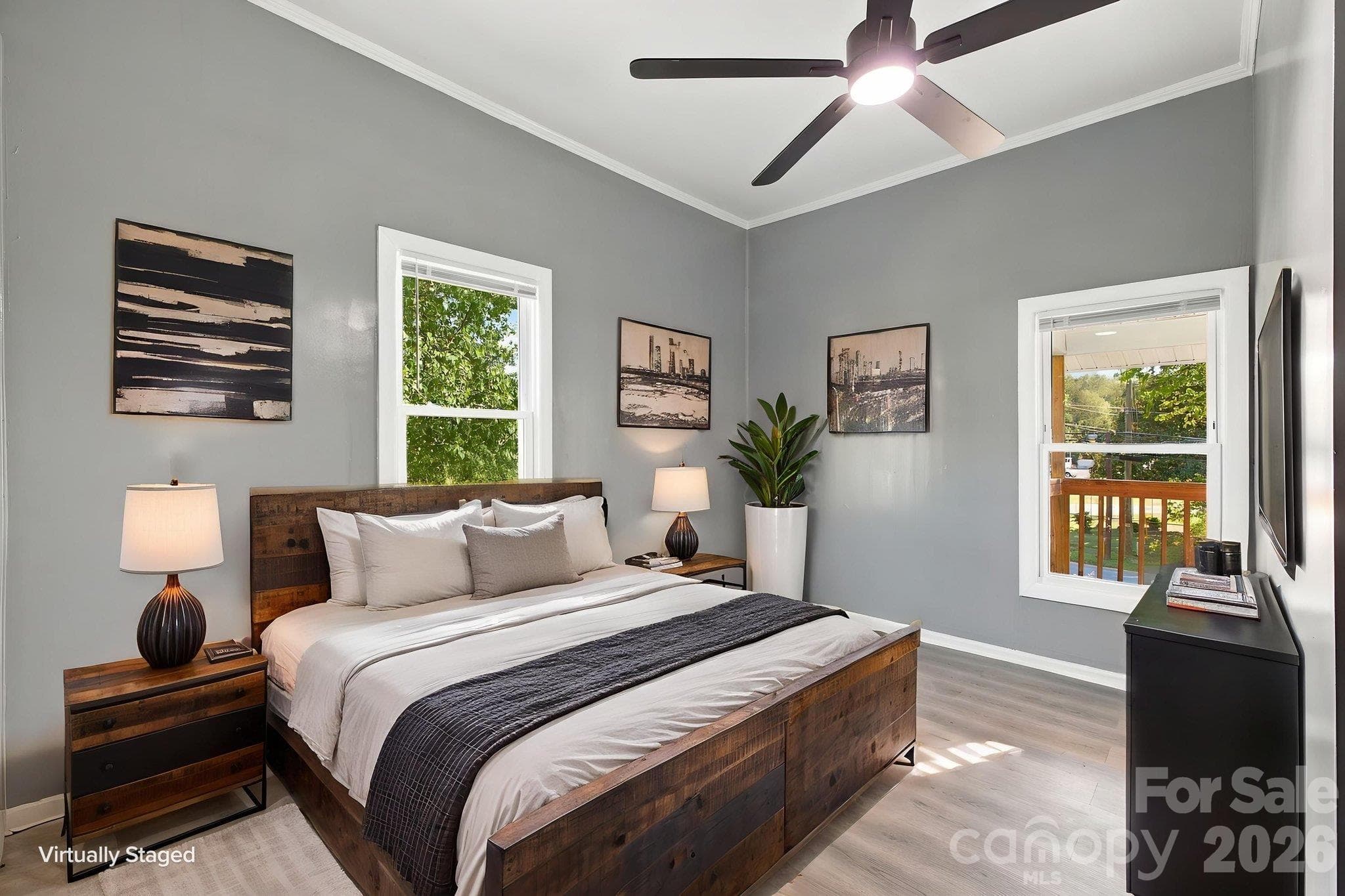 Virtually Staged - 612 N Main Street, Norwood
