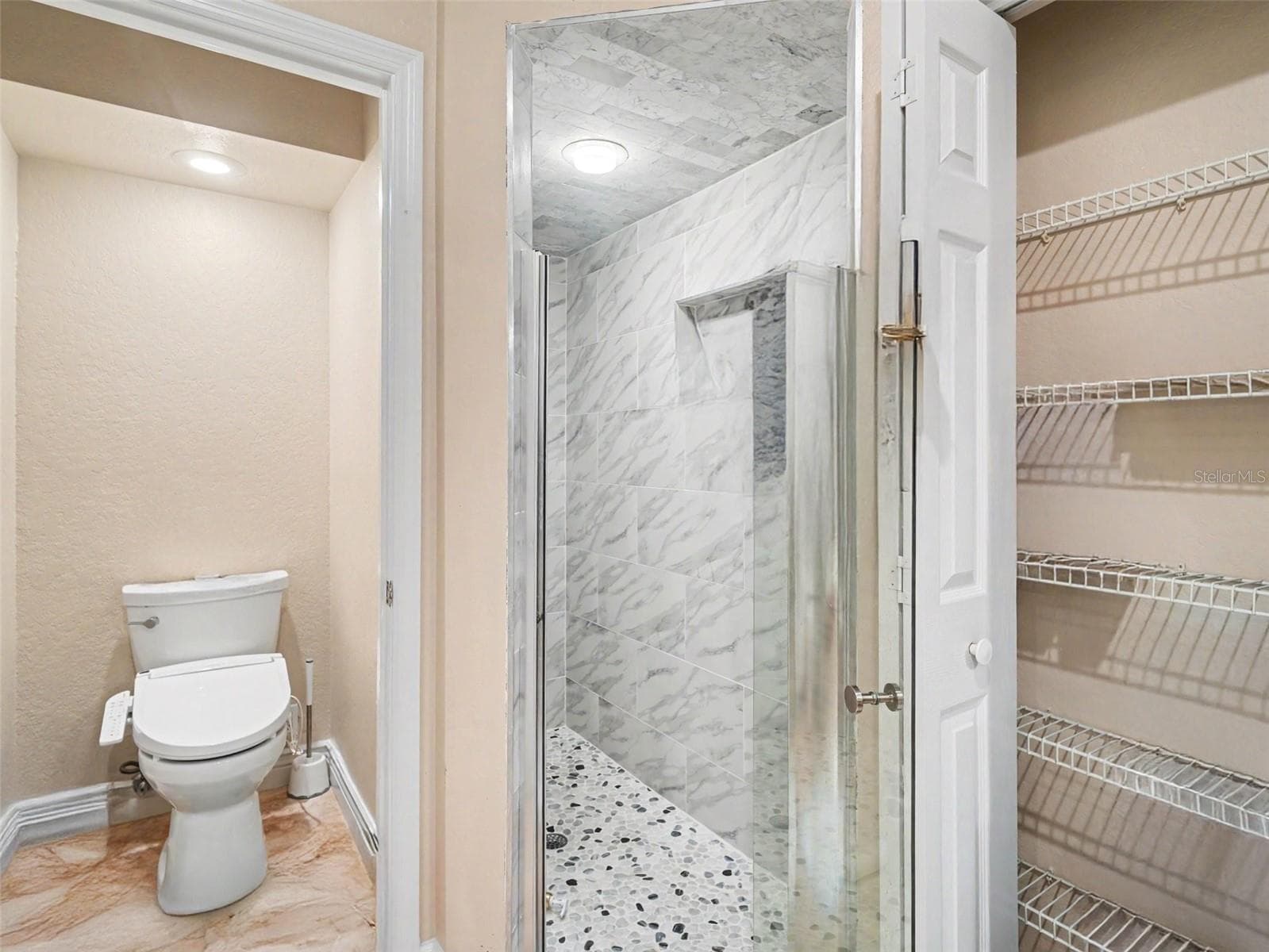 Primary Bath with Shower - 6435 BERKSHIRE PL, UNIVERSITY PARK