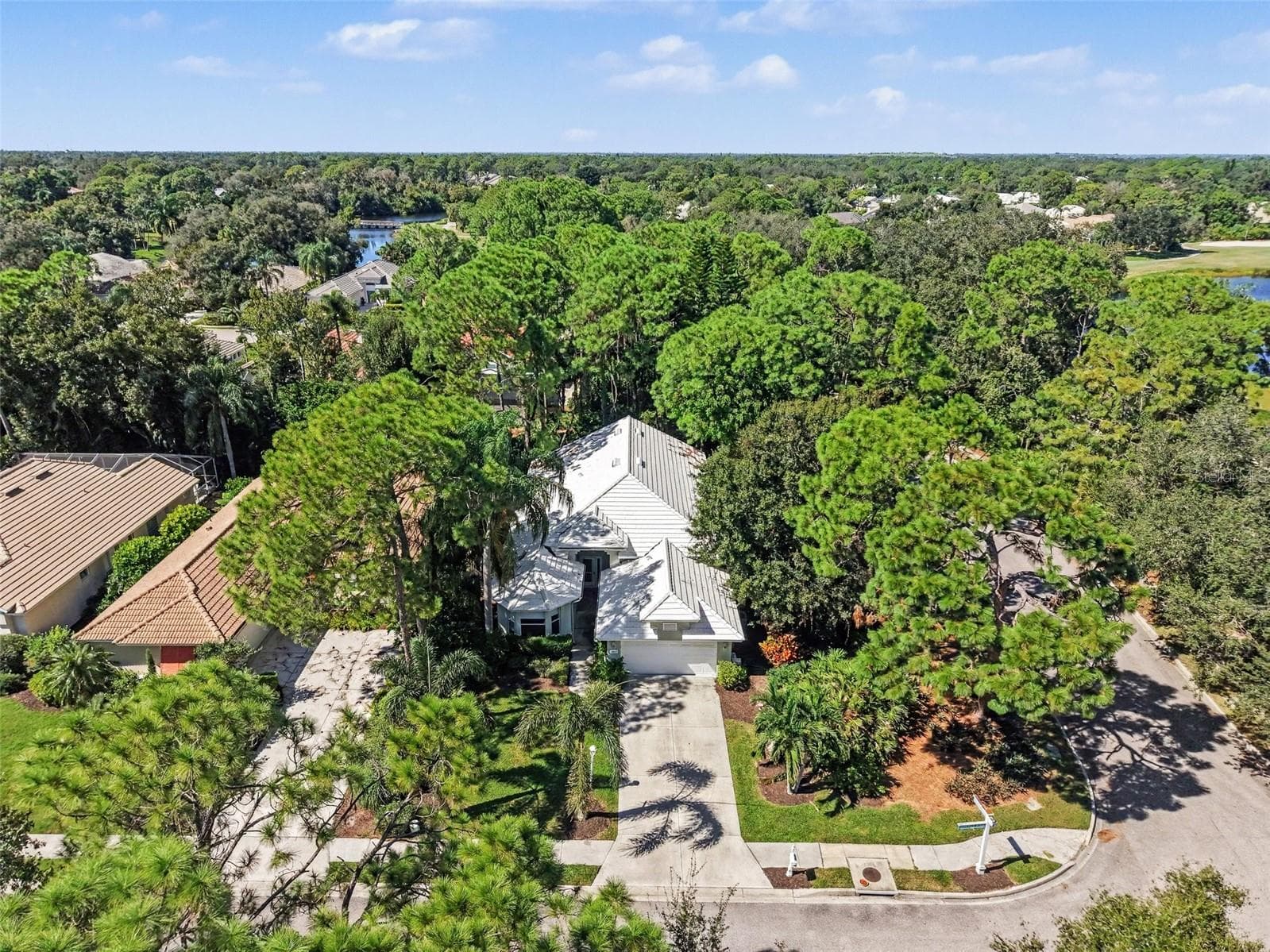 Aerial View - 6435 BERKSHIRE PL, UNIVERSITY PARK
