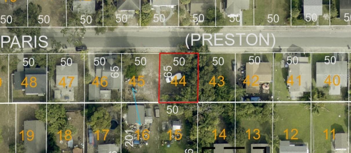 Land at 820 PARIS AVE S, ST PETERSBURG, photo 2 of 8