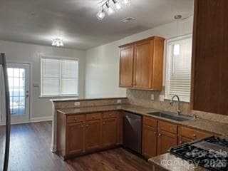 Kitchen, All New Lighting, All Stainless Sink and Appliances - 15404 Crossing Gate Drive, Cornelius