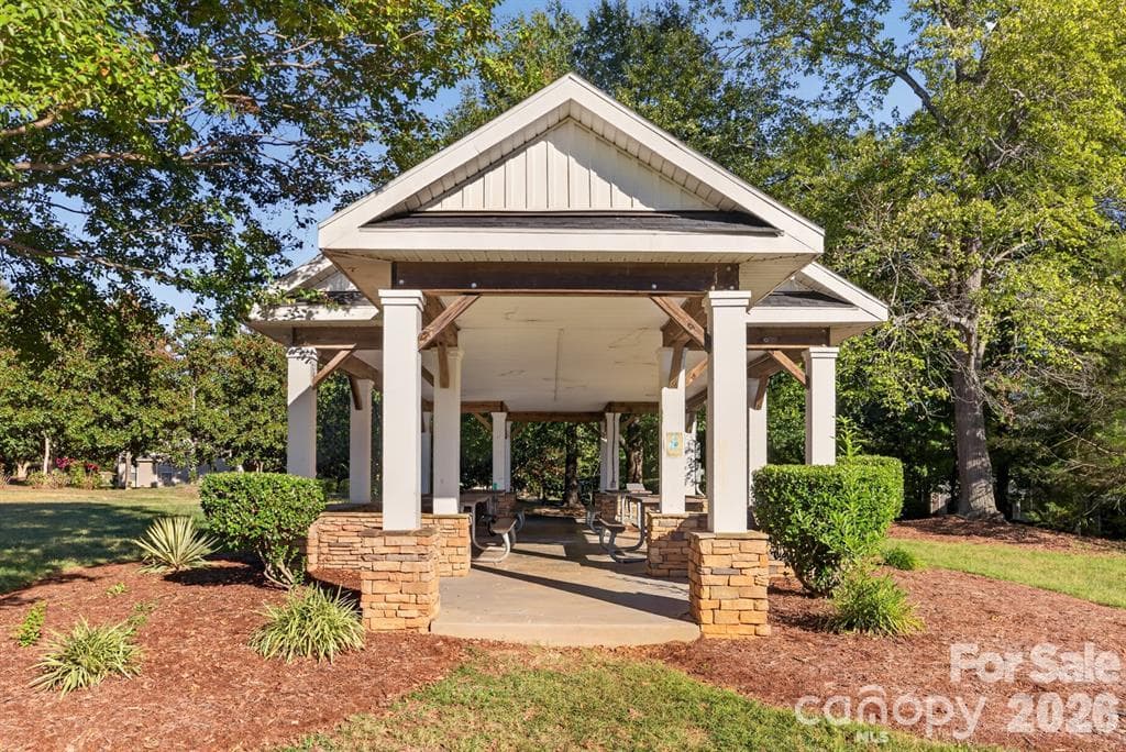 Covered Picnic Facility near Playground Equipment - 15404 Crossing Gate Drive, Cornelius
