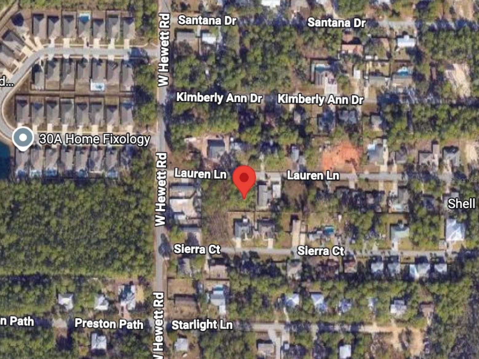 Land at LAUREN LN, SANTA ROSA BEACH, photo 4 of 5
