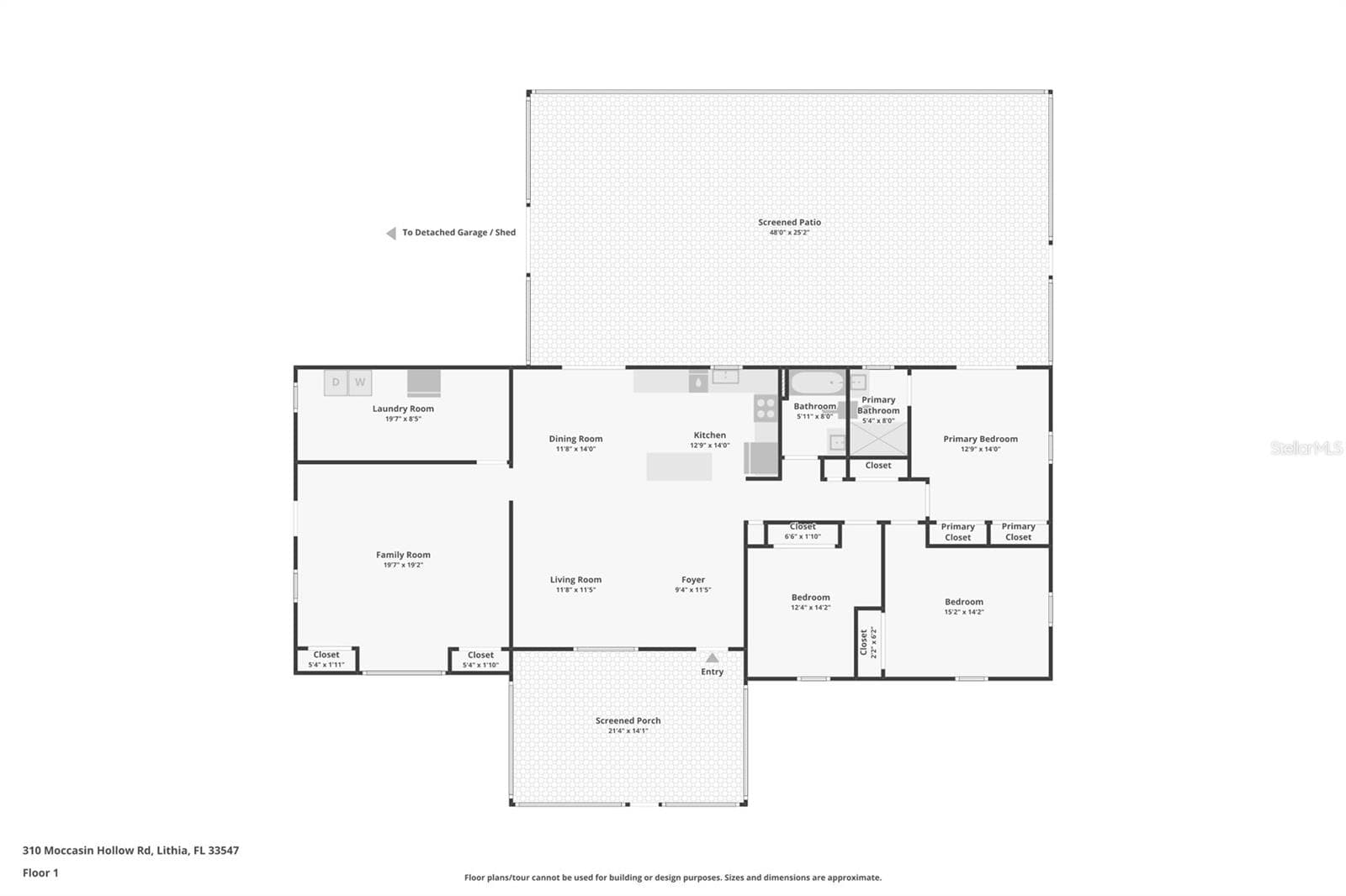Floor Plan - House - 310 MOCCASIN HOLLOW RD, LITHIA
