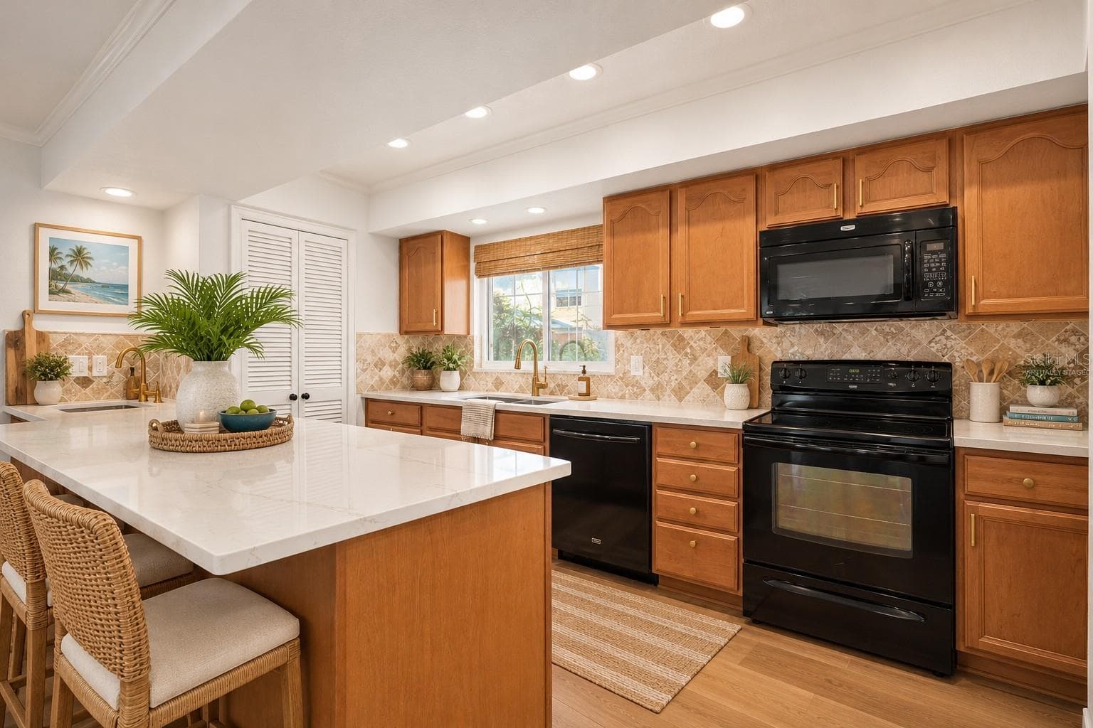 Virtually Staged - 240 WINDWARD PSGE #1001, CLEARWATER