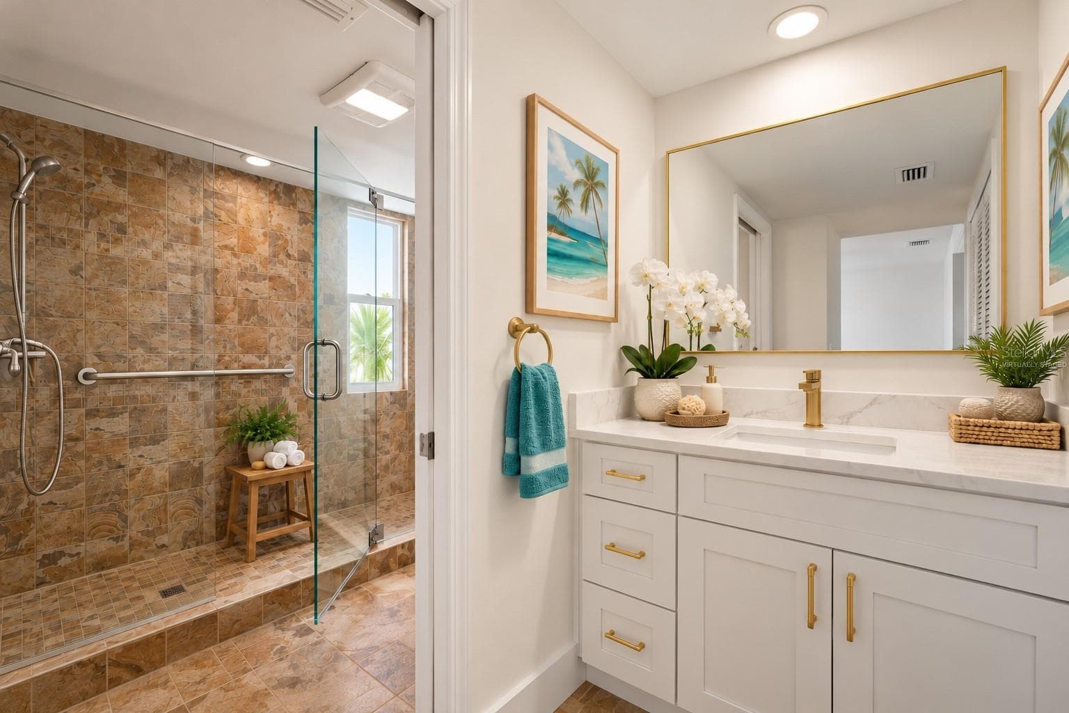 Virtually Staged - 240 WINDWARD PSGE #1001, CLEARWATER