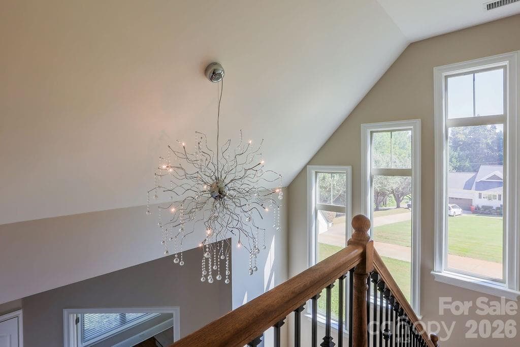 Top of Foyer - 7996 Malibu Pointe Lane, Denver