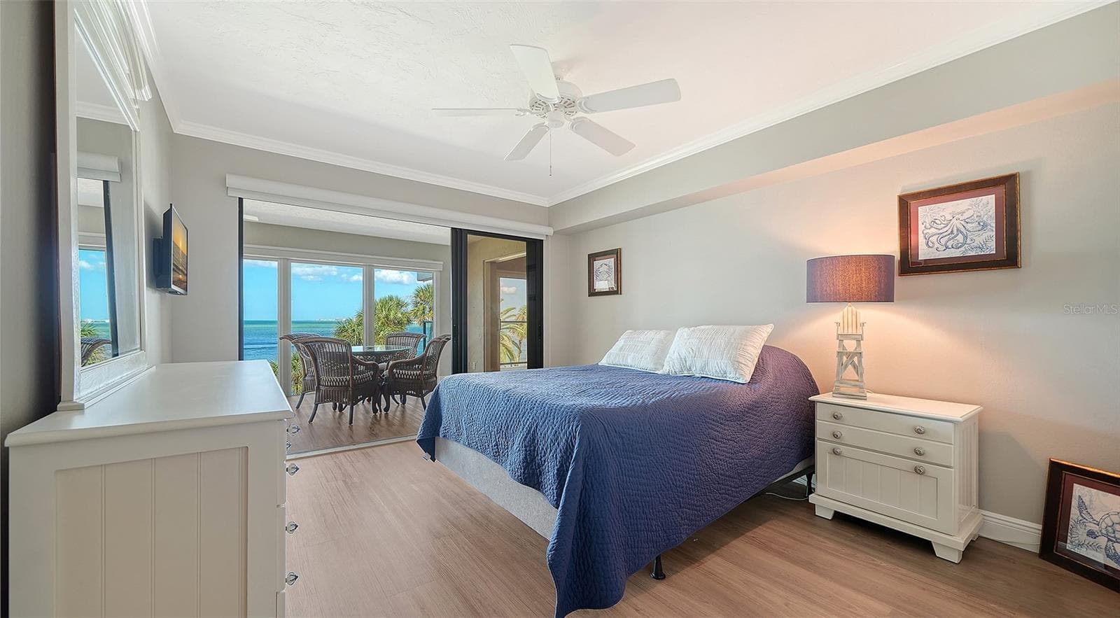 Guest Bedroom - 4712 OCEAN BLVD #W5, SARASOTA