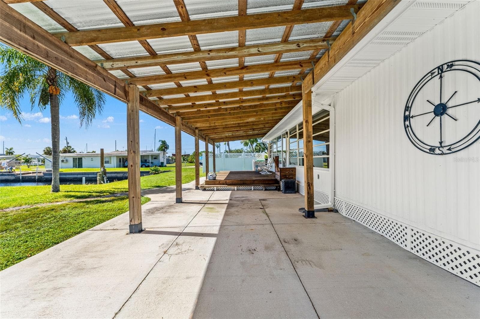 Manufactured Home at 4203 NETTLE RD, PORT CHARLOTTE, photo 3 of 50