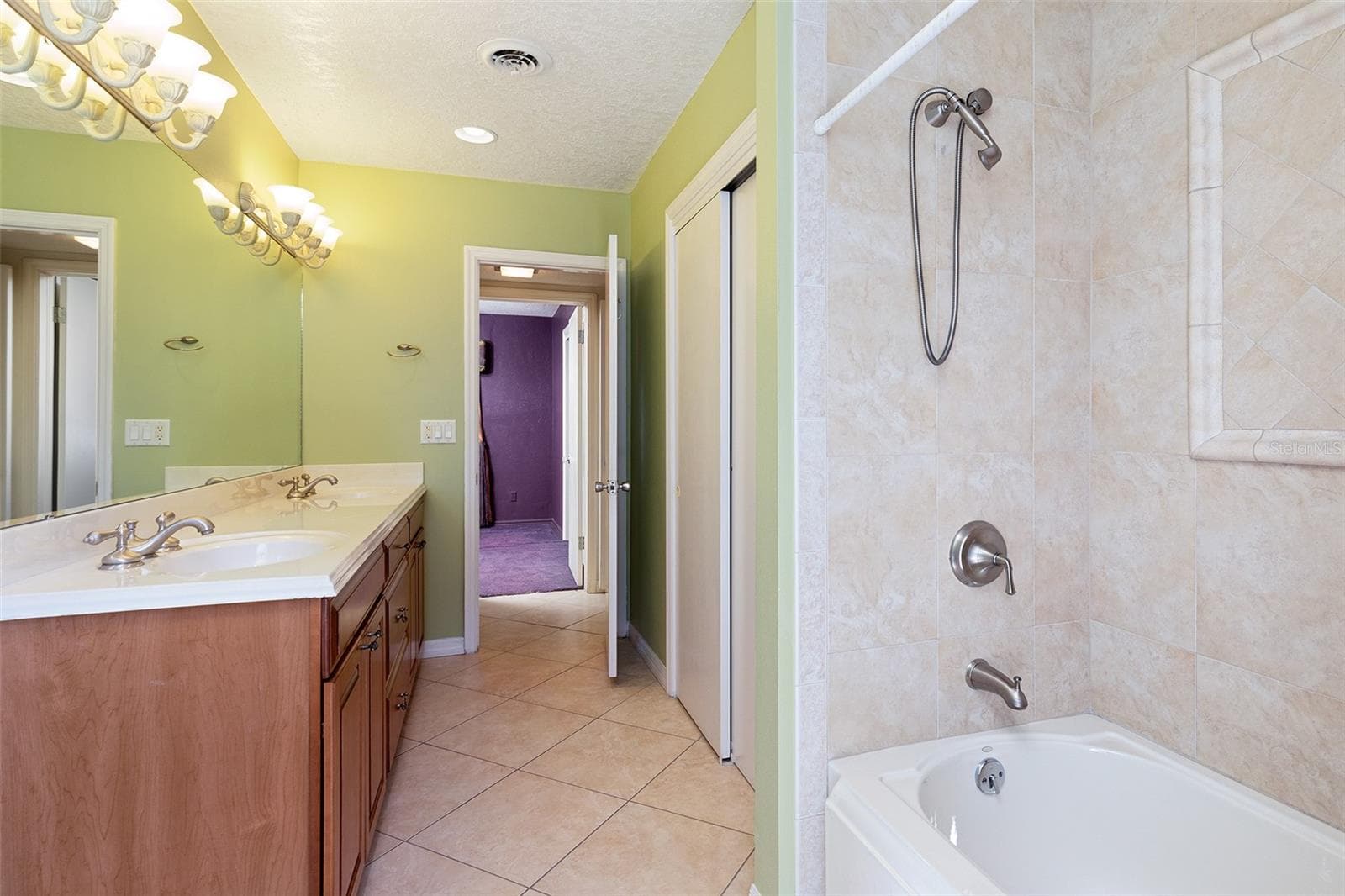 2nd Bathroom - 5119 PELLEPORT AVE, BELLE ISLE