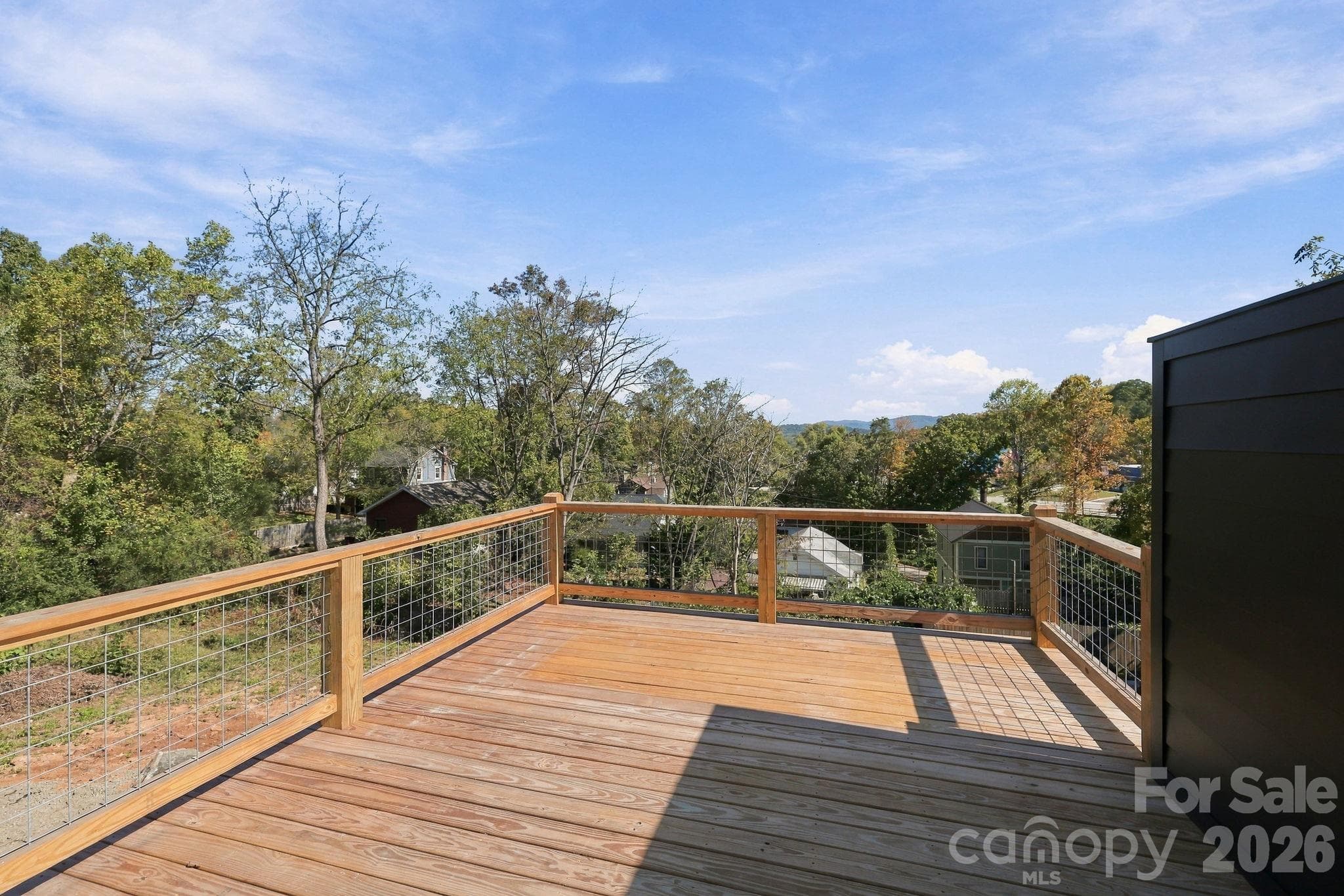 Soak up the sun and the views from your deck - 20 Laurel Loop, Asheville