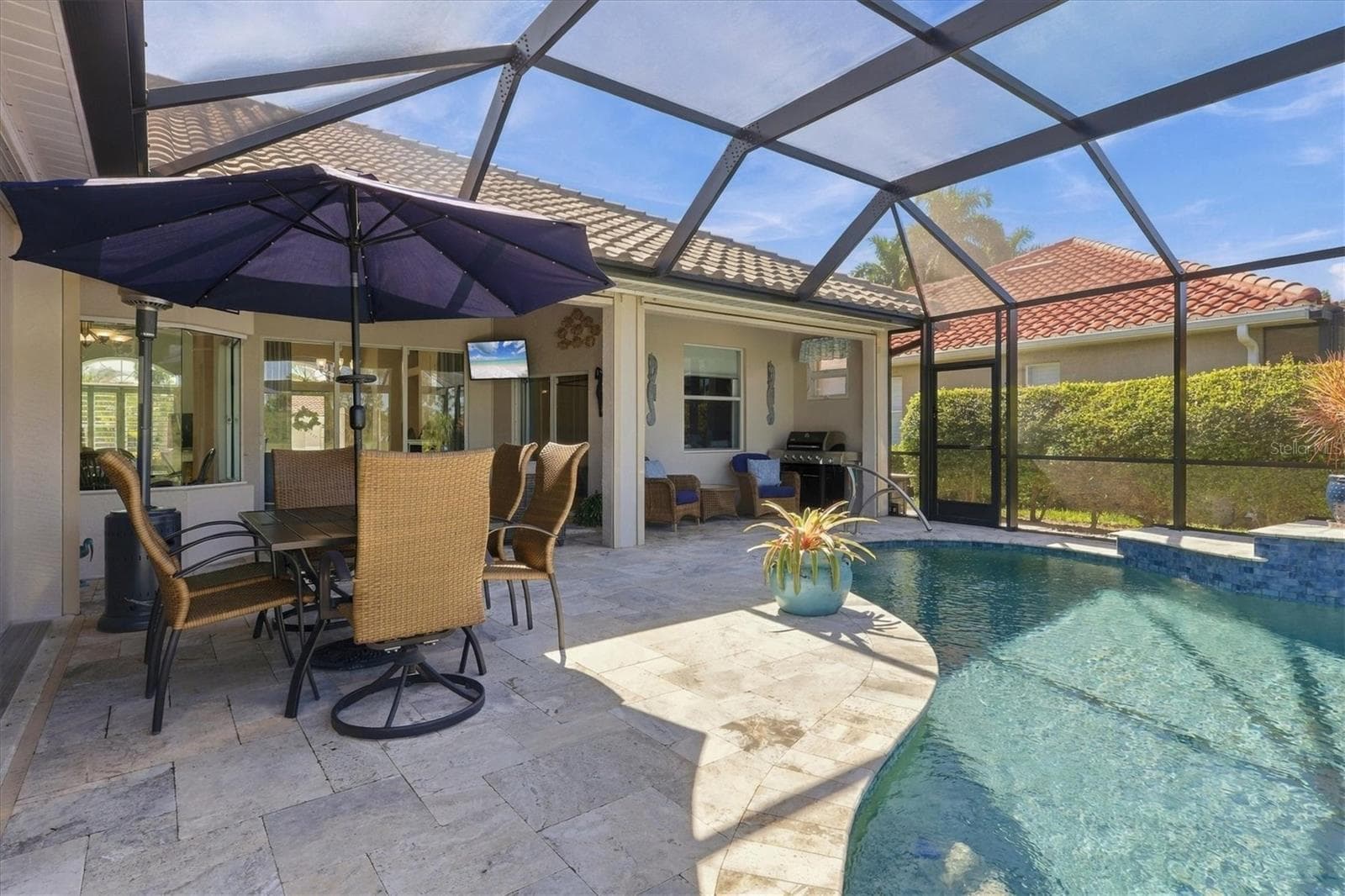 Single Family Residence at 5496 WHITE IBIS DR, NORTH PORT, photo 44 of 74