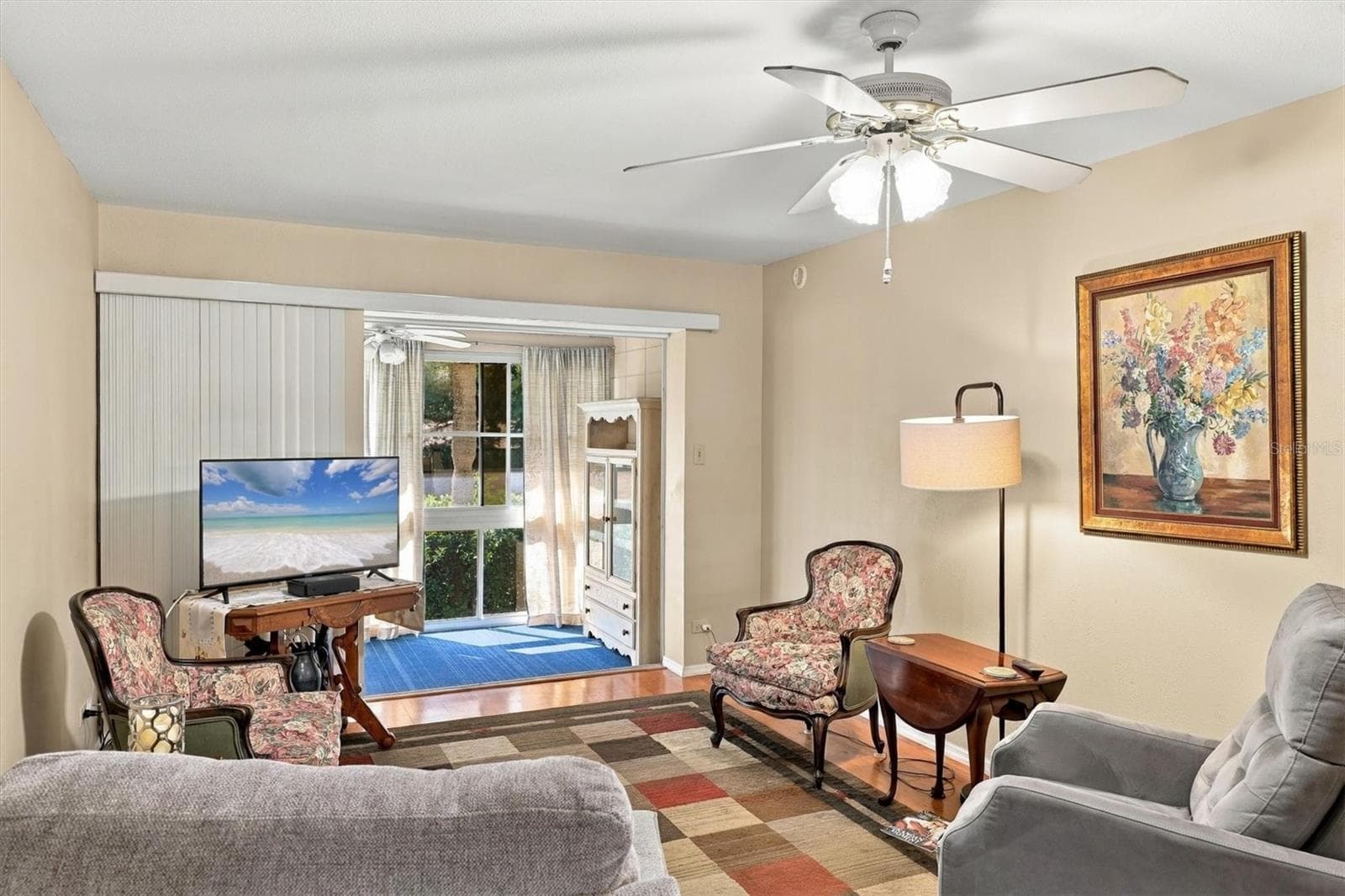 view to lanai - 3950 ROXANE BLVD #3B, SARASOTA