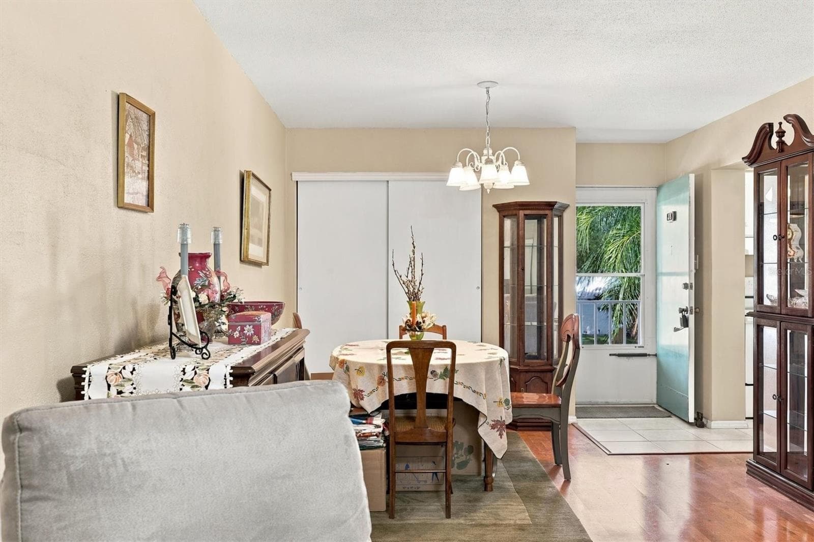 storage closet - 3950 ROXANE BLVD #3B, SARASOTA